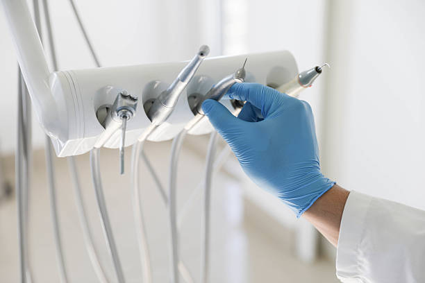 Professional Emergency Dentist technician working in Lionville, PA